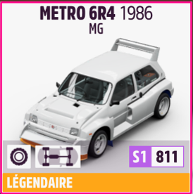  Metro 6R4 1986